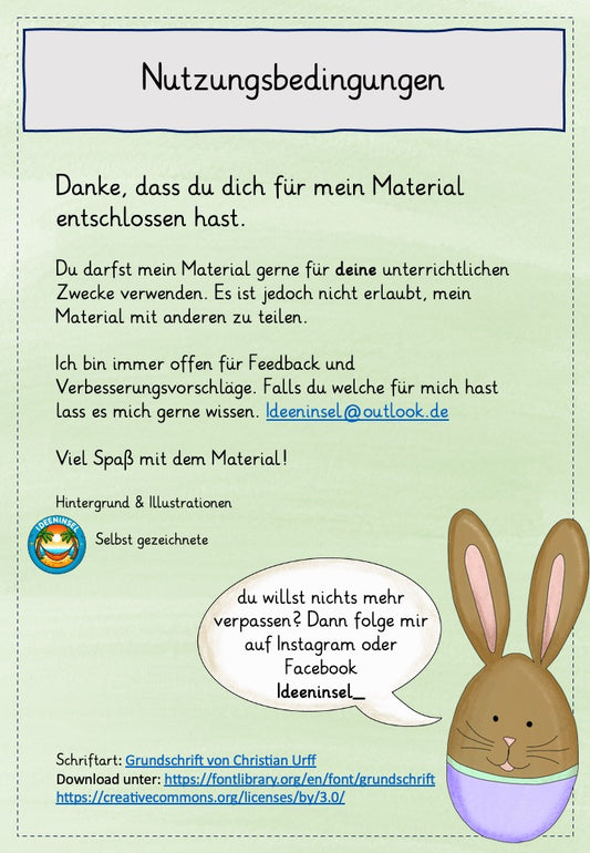 Oster-Rechenspaziergang ZR 1.000.000 – Addition