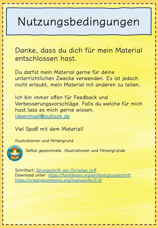 Ich habe – Wer hat? Ostern – Lesespiel