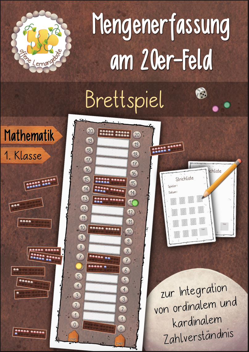 Learning Garden Gastmaterial_Mengenerfassung20er Feld