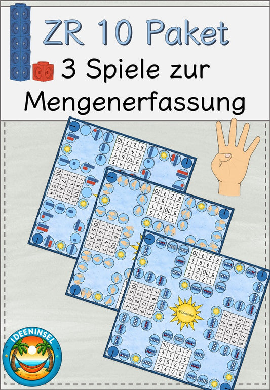 Bingo Bundle ZR 10 – Mengenerfassung spielerisch fördern