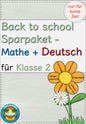 Back to School Bundle Klasse 2