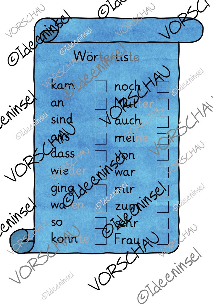 Leseförderungs-Material PDF-Download für Klasse 1 & 2