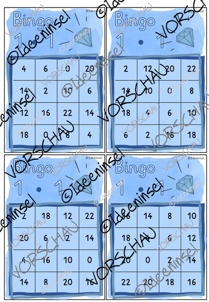 Einmaleinsspiele – 2er Reihe Materialpaket