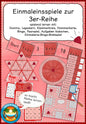 Einmaleinsspiele 3er Reihe Materialpaket Grundschule