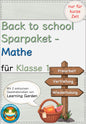Back to School Bundle – Mathematik Klasse 1