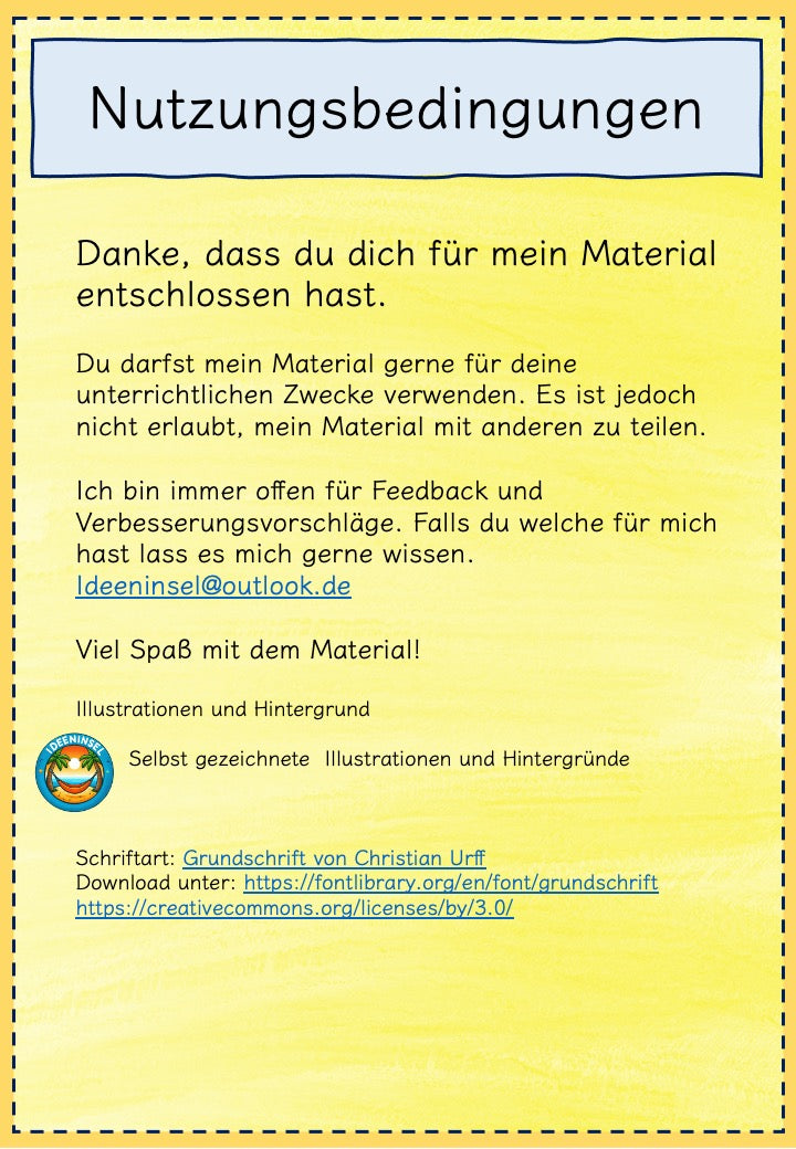 Ich habe – Wer hat? Ostern – Lesespiel