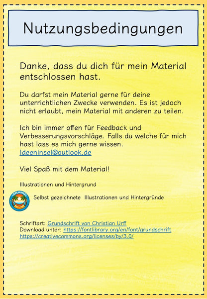 Ich habe – Wer hat? Ostern – Lesespiel