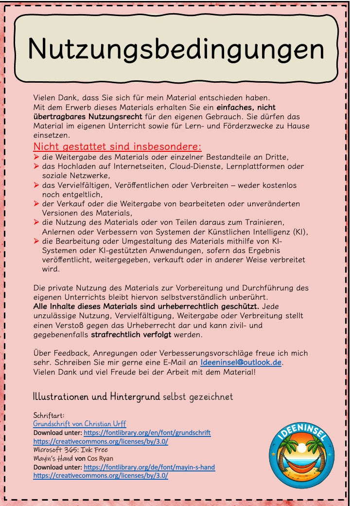 ZR 10 Kartenspiel – Verliebte Zahlen
