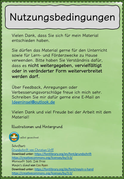 Saisonales Lernspiel für die Grundschule zur Osterzeit