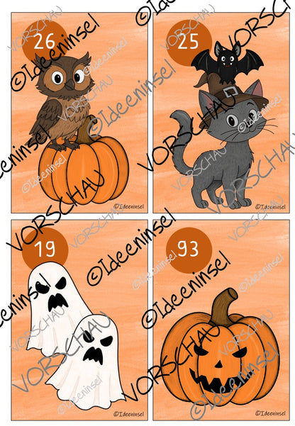 Mathematik Halloween Klasse 2