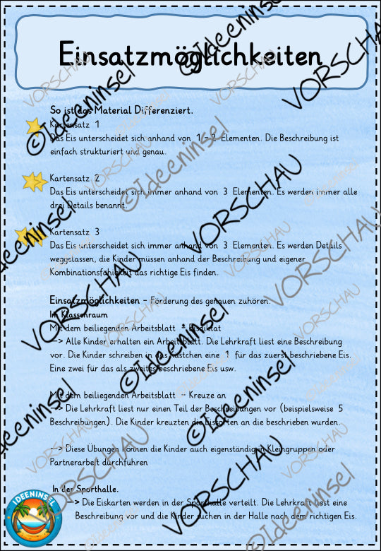 Zuhörspiel Kinder Konzentration Training Grundschule
