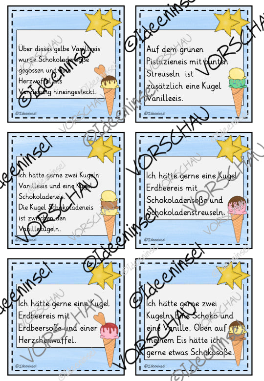 Konzentration und Zuhören Grundschule Material