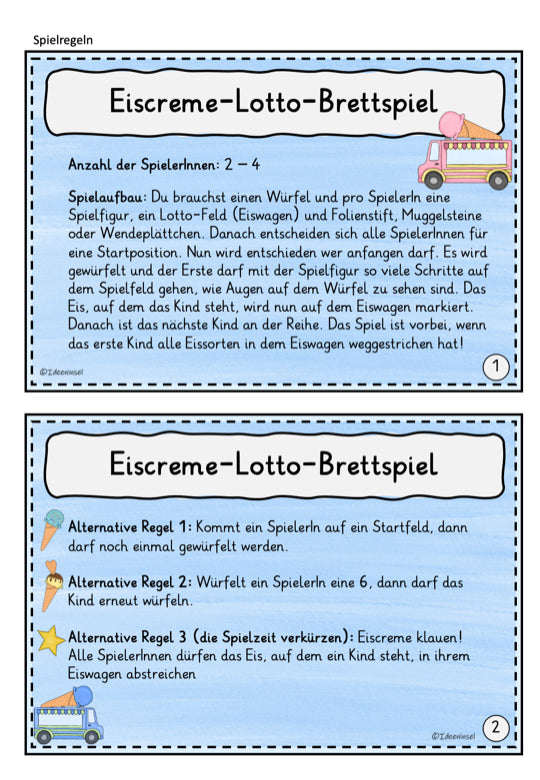 Freiarbeitsmaterial zur Förderung der visuellen Wahrnehmung als PDF-Download